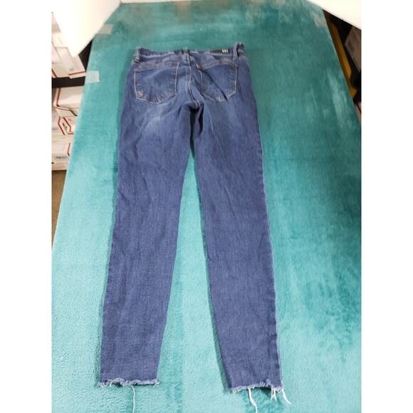 Kut From The Kloth Jeans Size 2 Womens Blue Pants Denim Connie Ankle Skinny - Picture 11 of 13